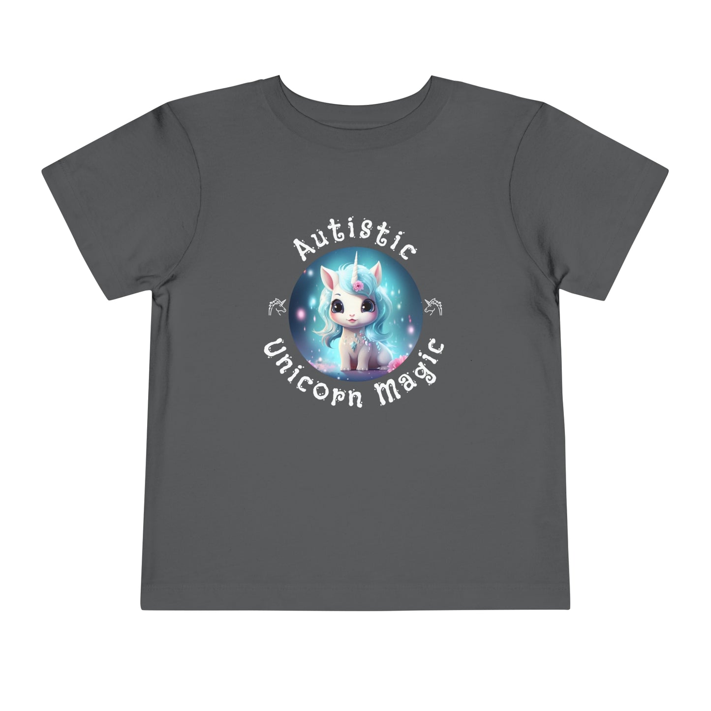 AUTISTIC UNICORN MAGIC TSHIRT, Autistic Toddler, Autistic Kids, Autistic Tshirt. Ships from USA only