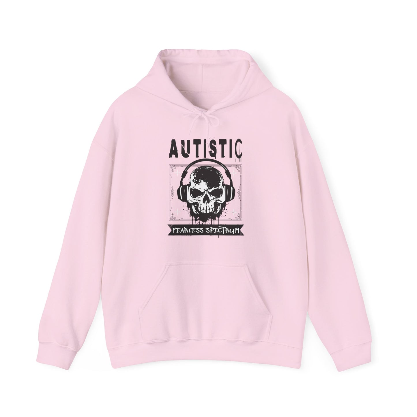 FEARLESS SPECTRUM HOODIE, Autistic Hoodie, Autistic Clothing, Autism Awareness. Ships from USA and Australia