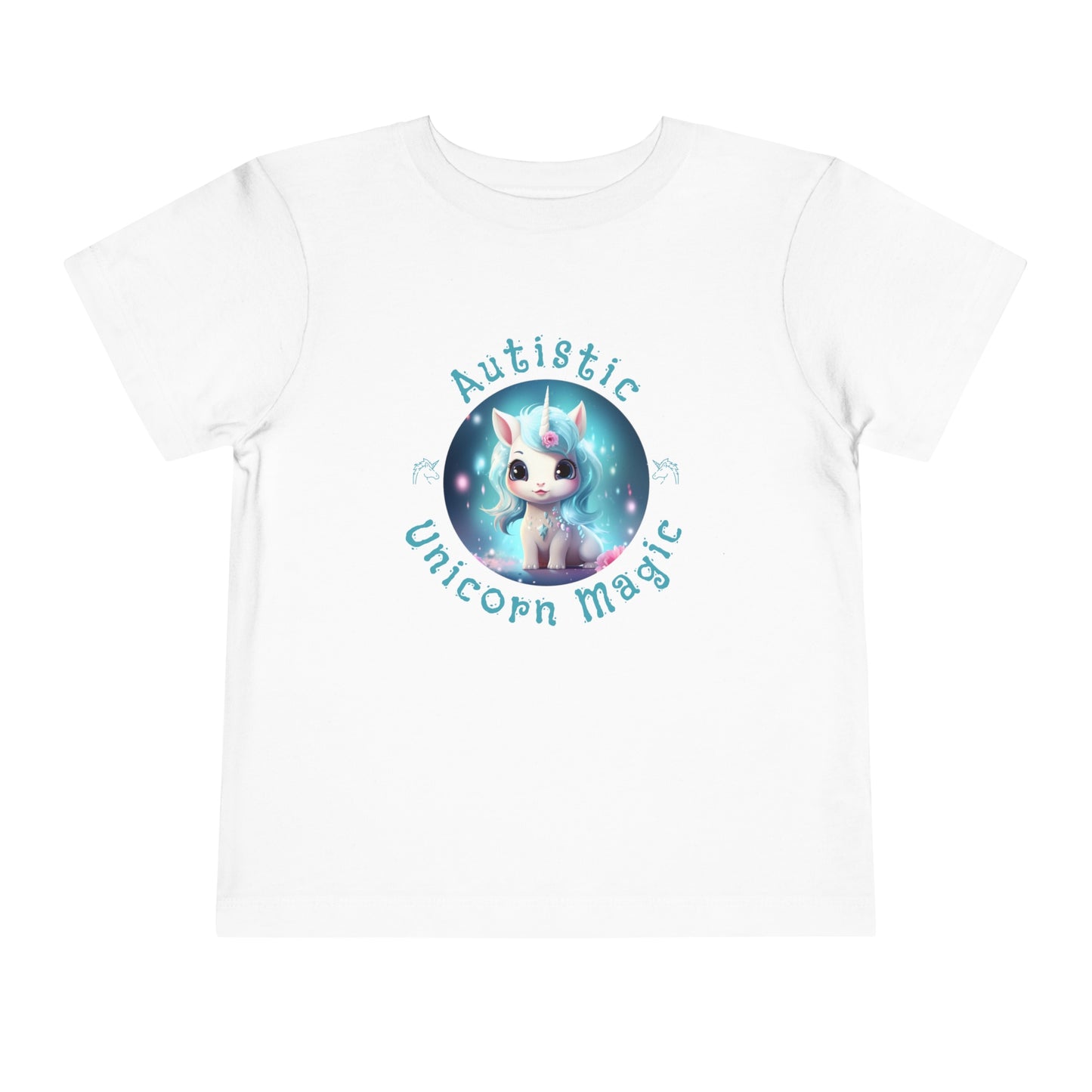 AUTISTIC UNICORN MAGIC TSHIRT, Autistic Toddler, Autistic Kids, Autistic Tshirt. Ships from USA only