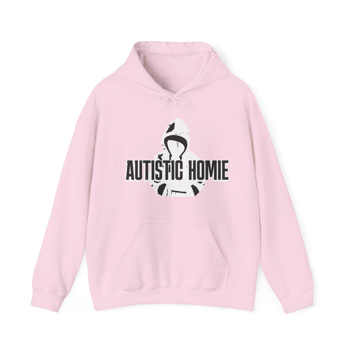 AUTISTIC HOMIE HOODIE, Autistic Apparel, Autistic Clothing, Autism Clothing, Autism Awareness. Ships from USA and Australia