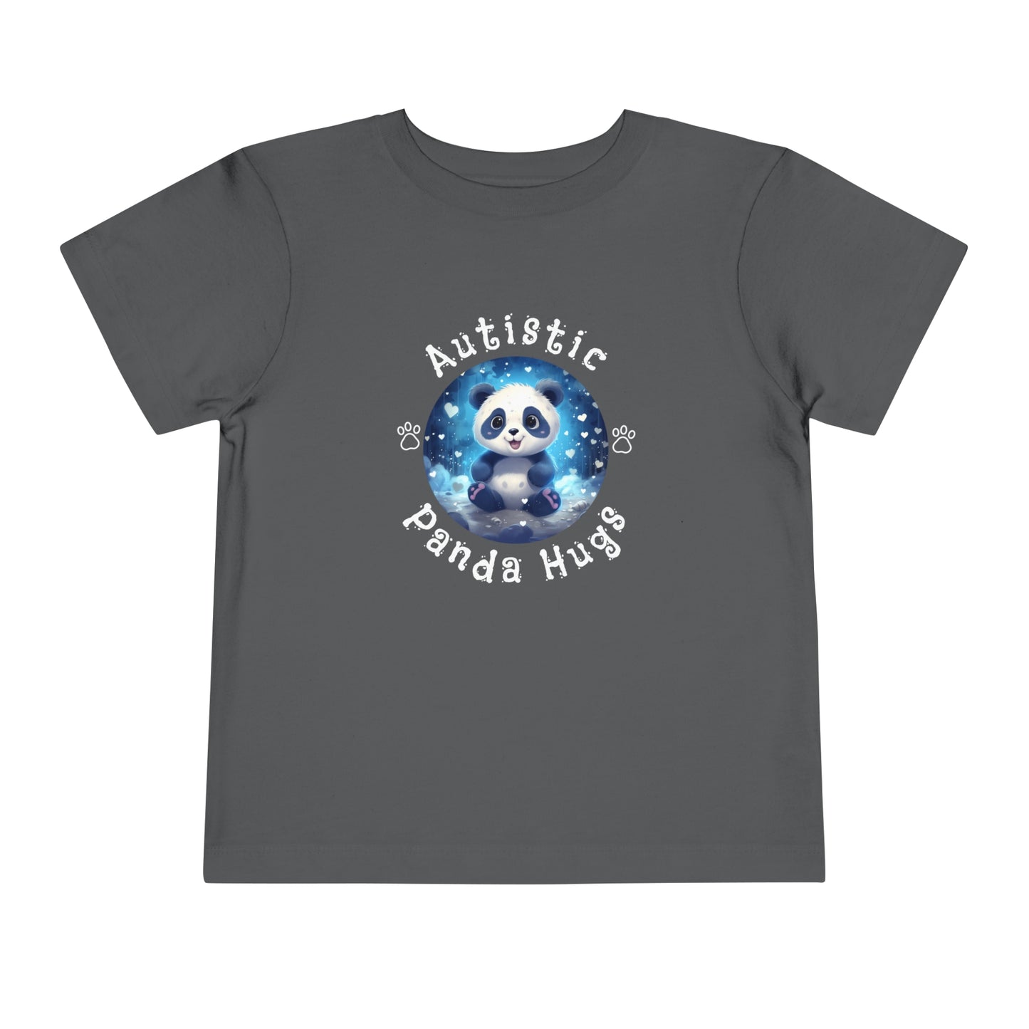 AUTISTIC PANDA HUGS TSHIRT, Autistic Toddler, Autistic Kids, Autism Awareness. Ships from USA only