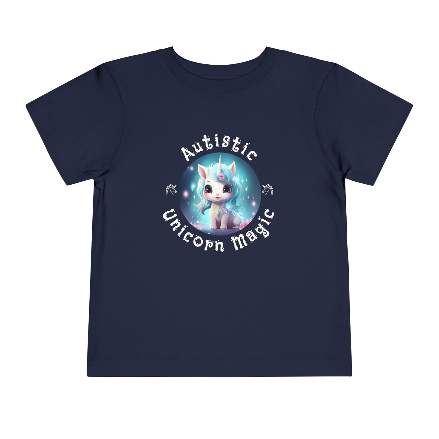 AUTISTIC UNICORN MAGIC TSHIRT, Autistic Toddler, Autistic Kids, Autistic Tshirt. Ships from USA only