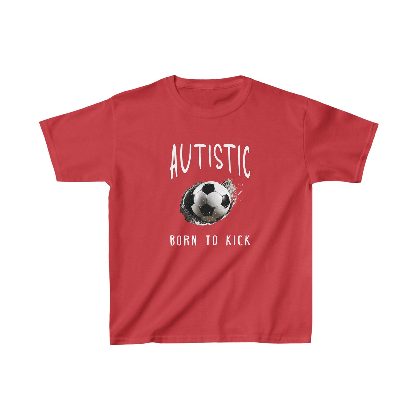 AUTISTIC BORN TO KICK TSHIRT, Autistic Tshirt, Autism Tshirt, Autistic Kids, Autism Awareness. Ships from USA and Australia