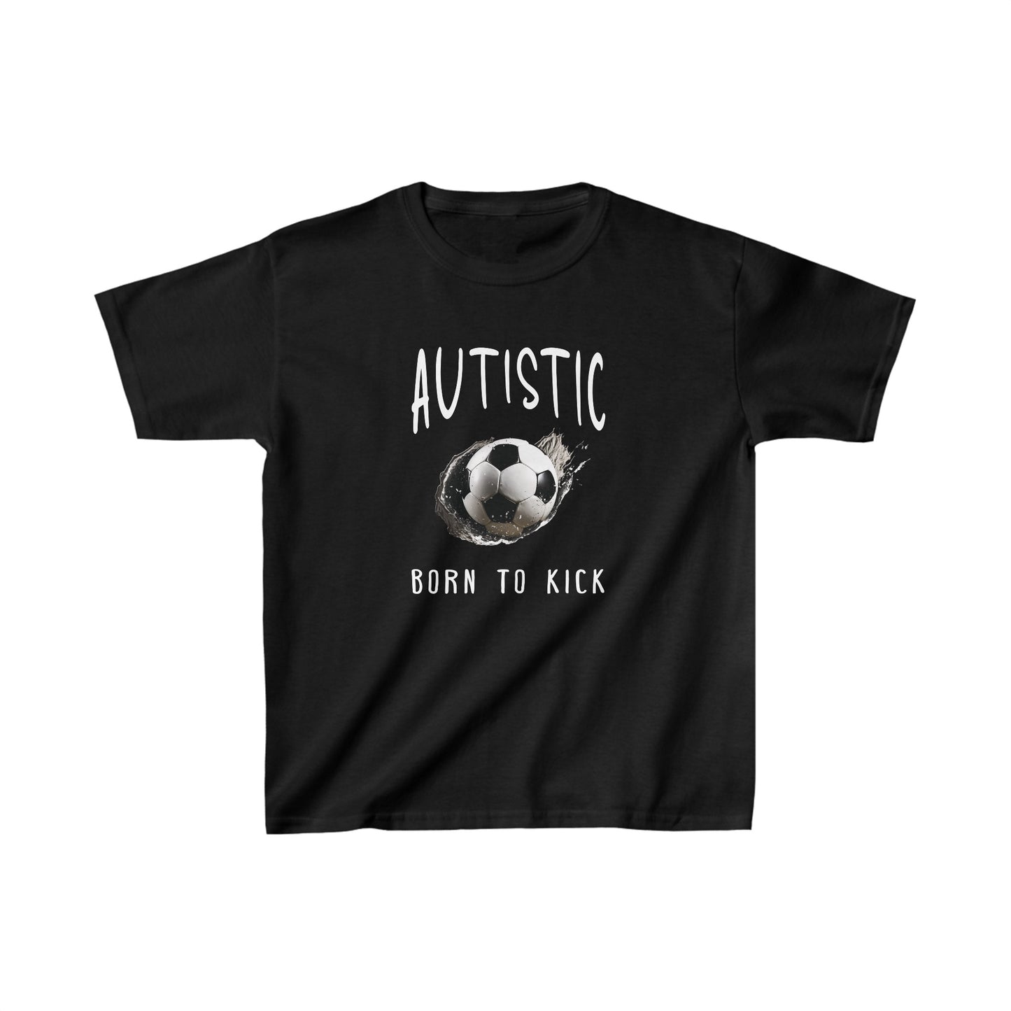 AUTISTIC BORN TO KICK TSHIRT, Autistic Tshirt, Autism Tshirt, Autistic Kids, Autism Awareness. Ships from USA and Australia