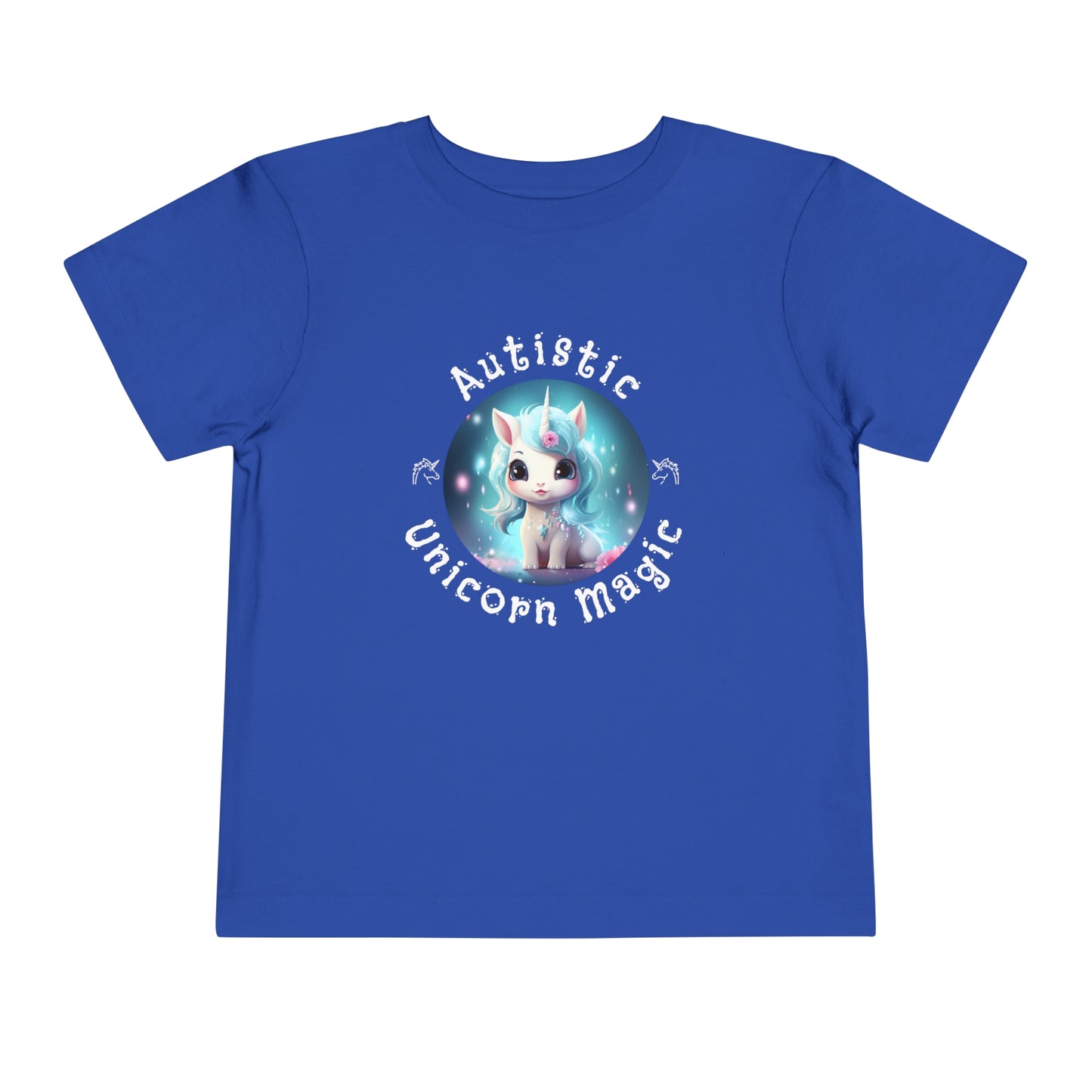 AUTISTIC UNICORN MAGIC TSHIRT, Autistic Toddler, Autistic Kids, Autistic Tshirt. Ships from USA only