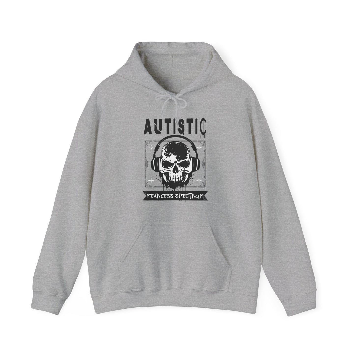 FEARLESS SPECTRUM HOODIE, Autistic Hoodie, Autistic Clothing, Autism Awareness. Ships from USA and Australia