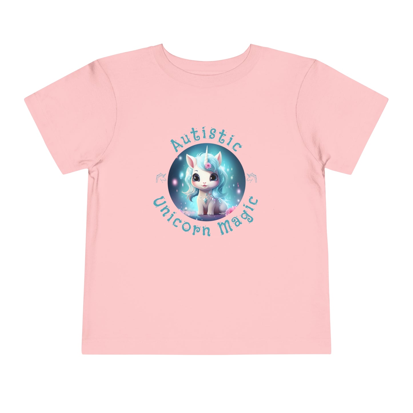 AUTISTIC UNICORN MAGIC TSHIRT, Autistic Toddler, Autistic Kids, Autistic Tshirt. Ships from USA only