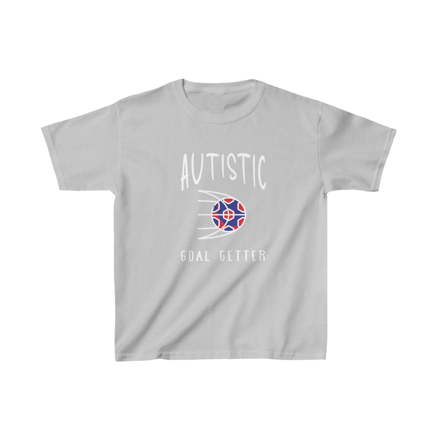 AUTISTIC GOAL GETTER TSHIRT, Autistic Tshirt, Autism Tshirt, Autism Awareness. Ships from USA and Australia