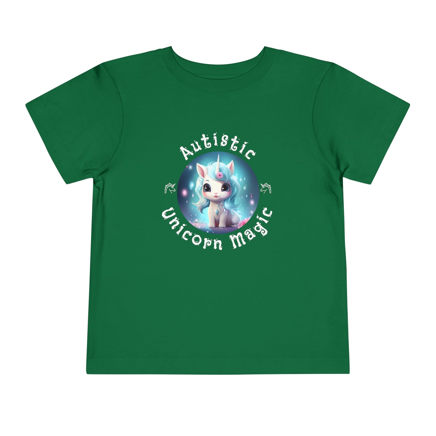 AUTISTIC UNICORN MAGIC TSHIRT, Autistic Toddler, Autistic Kids, Autistic Tshirt. Ships from USA only