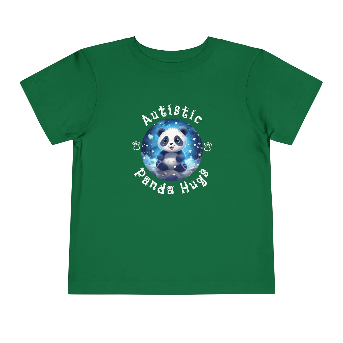 AUTISTIC PANDA HUGS TSHIRT, Autistic Toddler, Autistic Kids, Autism Awareness. Ships from USA only