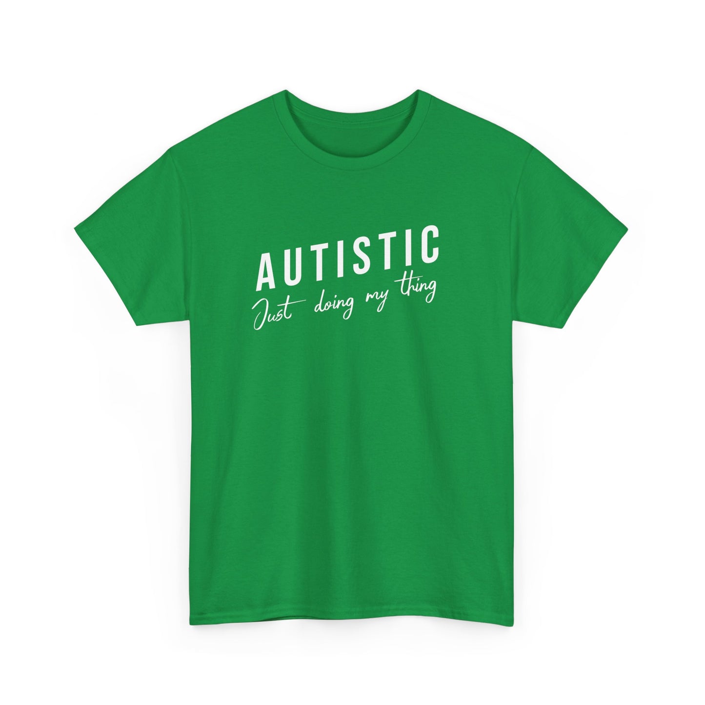 NEW AUTISTIC JUST DOING MY THING TSHIRT, Autistic Tshirt, Autistic Clothing, Autism Tshirt, Autism Awareness. Ships from USA and Australia