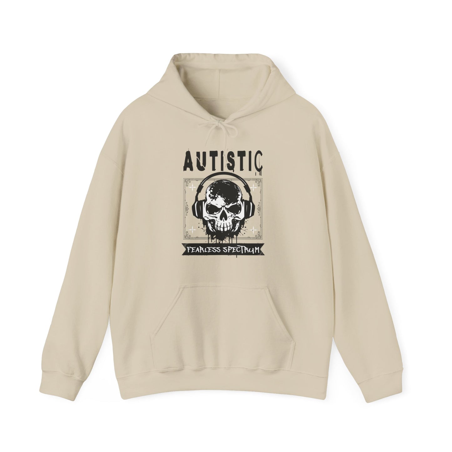 FEARLESS SPECTRUM HOODIE, Autistic Hoodie, Autistic Clothing, Autism Awareness. Ships from USA and Australia