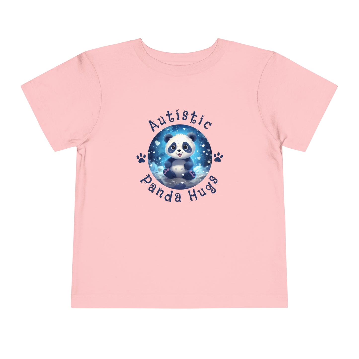 AUTISTIC PANDA HUGS TSHIRT, Autistic Toddler, Autistic Kids, Autism Awareness. Ships from USA only