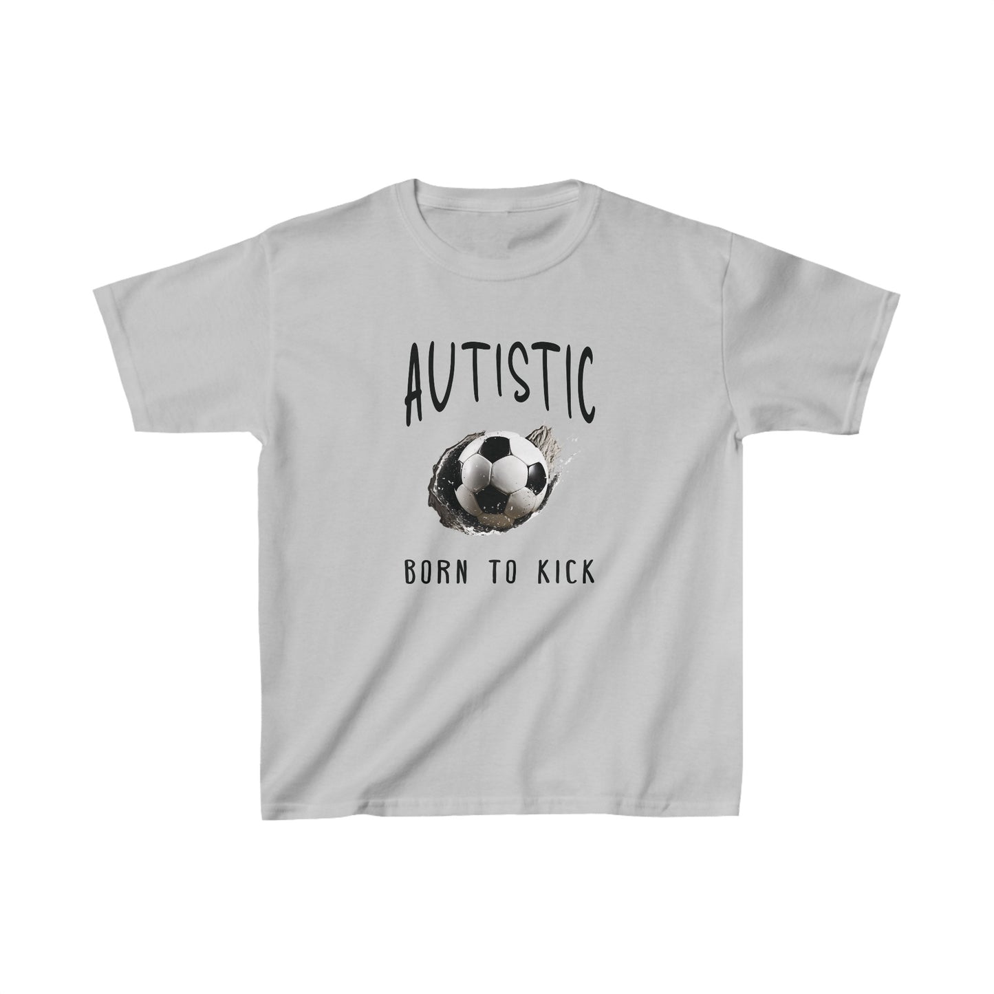 AUTISTIC BORN TO KICK TSHIRT, Autistic Tshirt, Autism Tshirt, Autistic Kids, Autism Awareness. Ships from USA and Australia