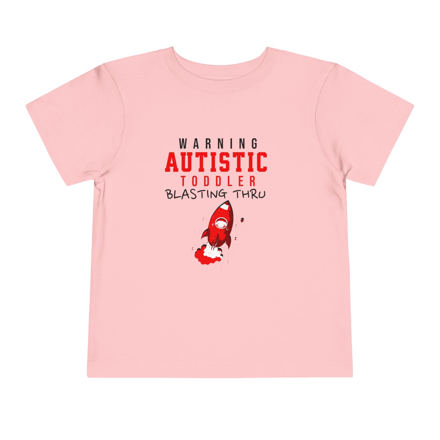 AUTISTIC TODDLER BLASTING THRU TSHIRT, Autistic Kids, Autistic Tshirt, Autism Tshirt. Ships from USA only