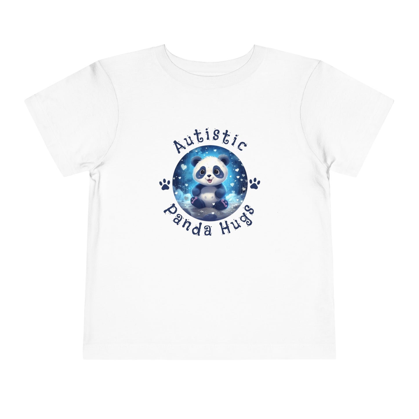 AUTISTIC PANDA HUGS TSHIRT, Autistic Toddler, Autistic Kids, Autism Awareness. Ships from USA only