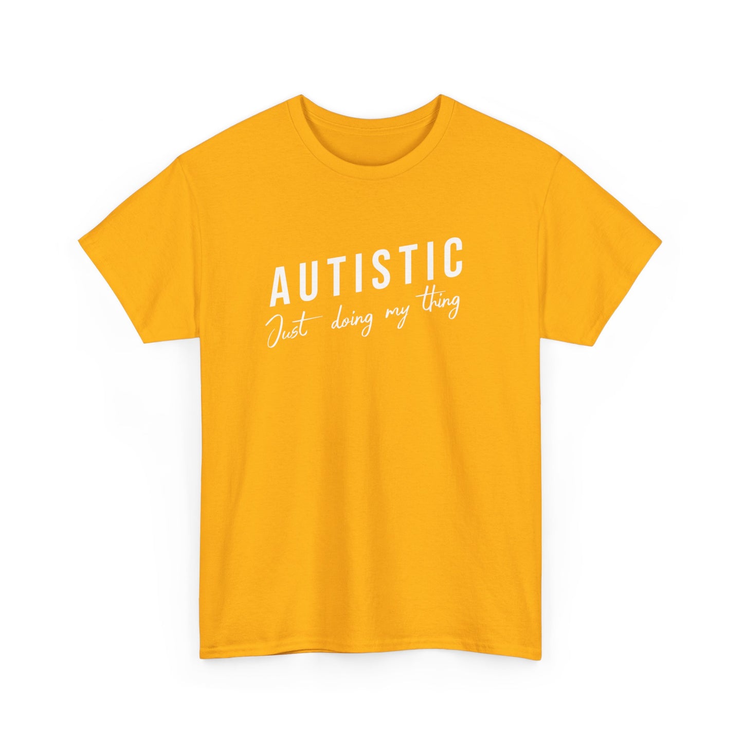 NEW AUTISTIC JUST DOING MY THING TSHIRT, Autistic Tshirt, Autistic Clothing, Autism Tshirt, Autism Awareness. Ships from USA and Australia