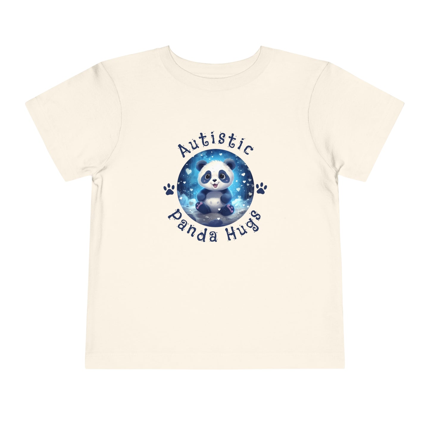 AUTISTIC PANDA HUGS TSHIRT, Autistic Toddler, Autistic Kids, Autism Awareness. Ships from USA only