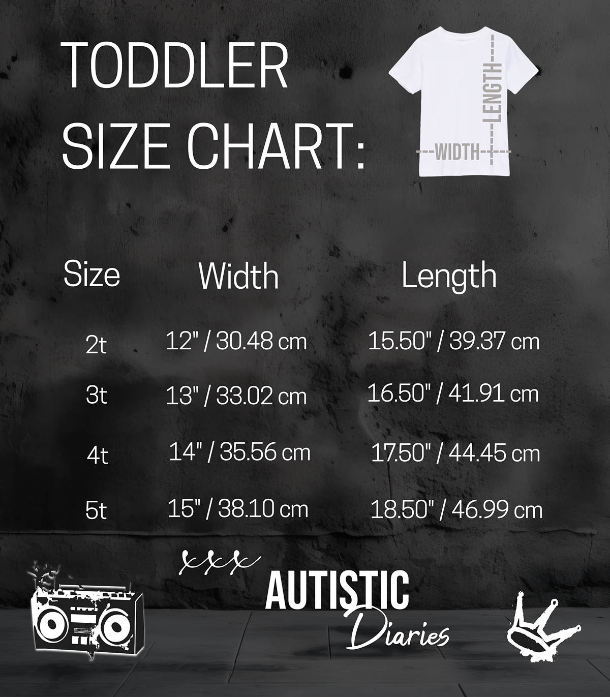 AUTISTIC UNICORN MAGIC TSHIRT, Autistic Toddler, Autistic Kids, Autistic Tshirt. Ships from USA only