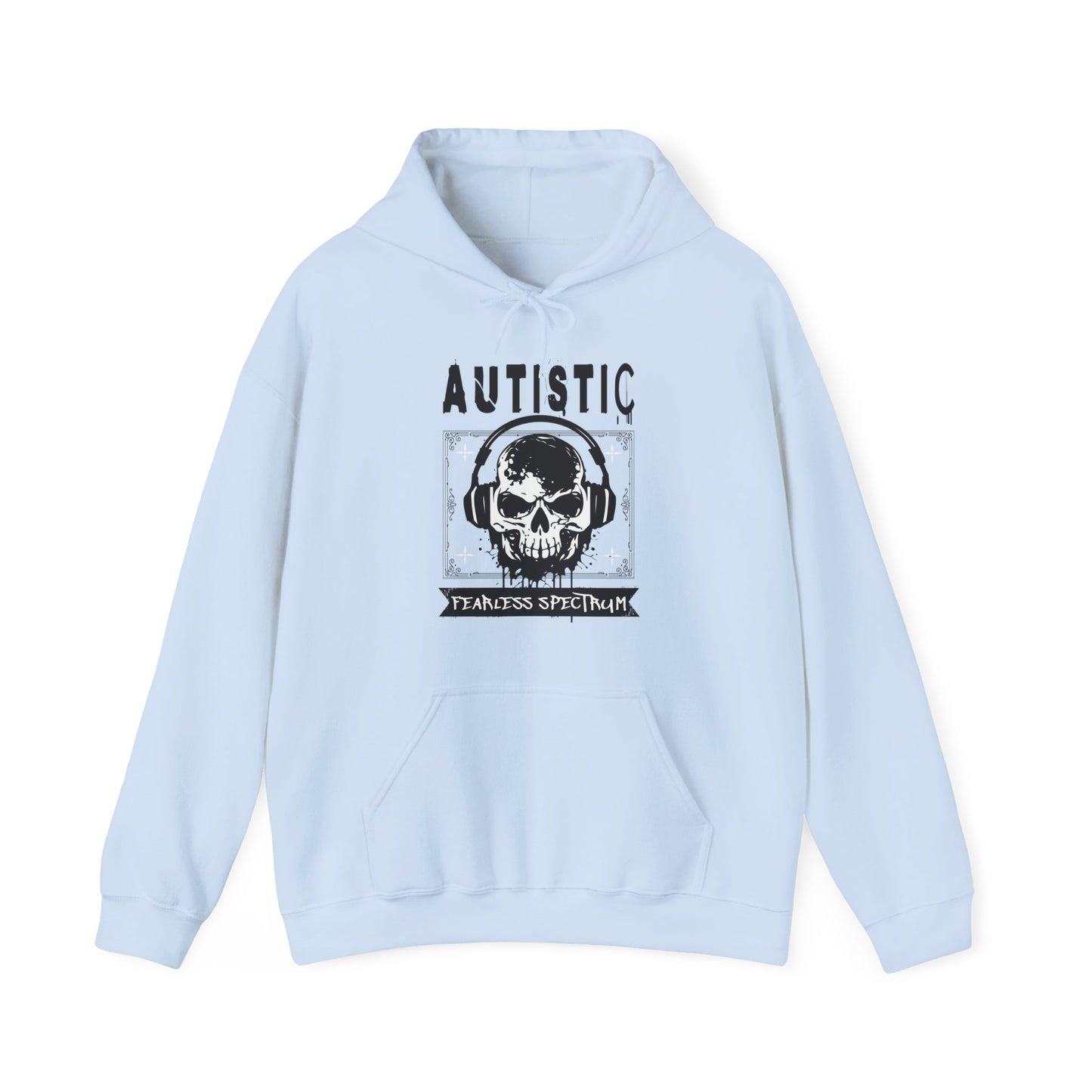 FEARLESS SPECTRUM HOODIE, Autistic Hoodie, Autistic Clothing, Autism Awareness. Ships from USA and Australia