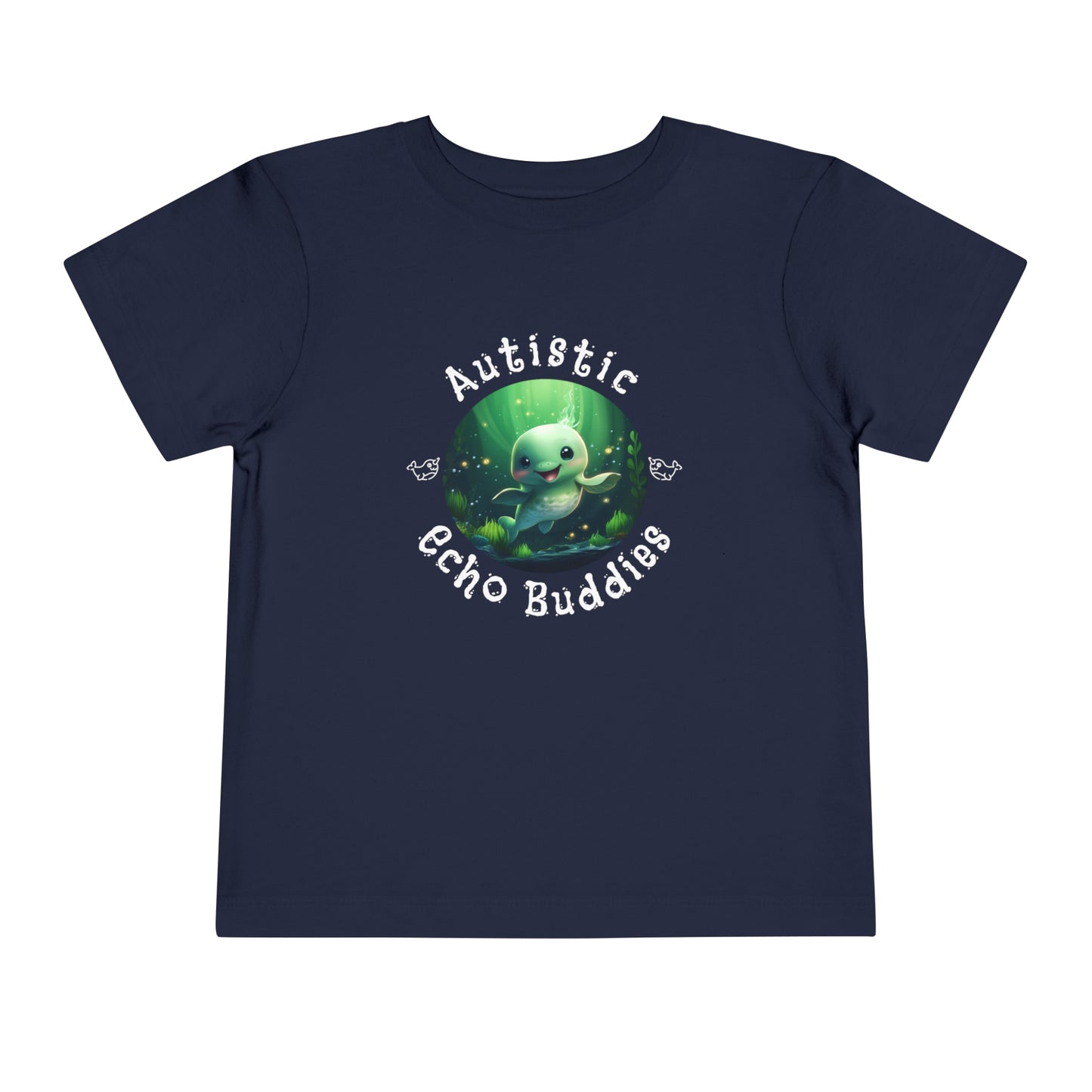 AUTISTIC NARWHAL ECHO BUDDIES TSHIRT, Autistic Kids, Autistic Tshirt, Autism Tshirt, Autism Awareness. Ships from USA only