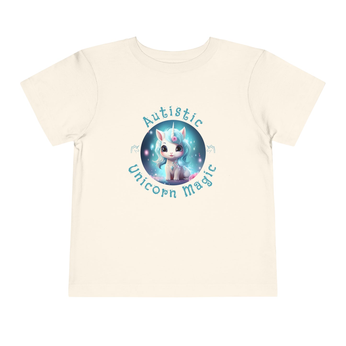 AUTISTIC UNICORN MAGIC TSHIRT, Autistic Toddler, Autistic Kids, Autistic Tshirt. Ships from USA only