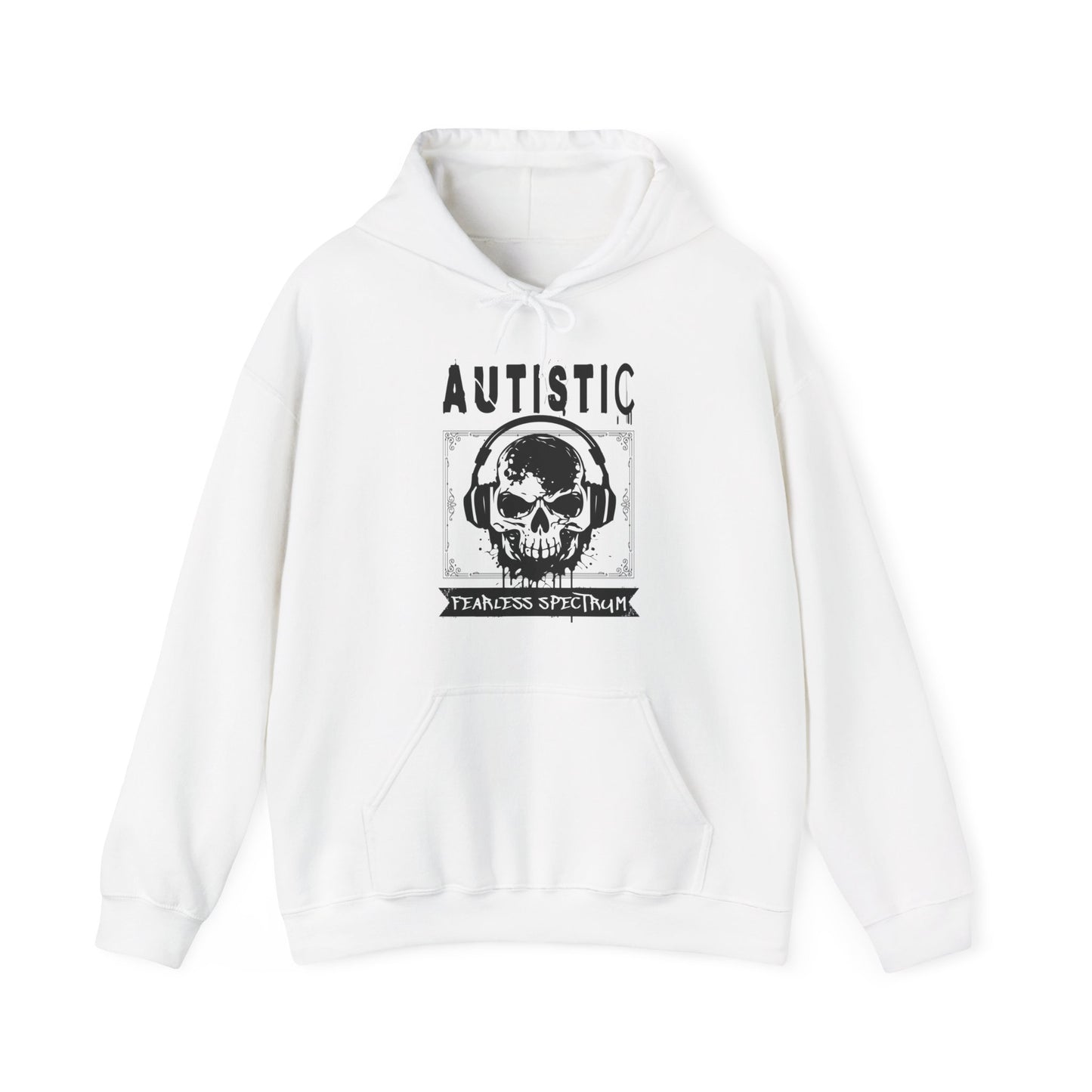 FEARLESS SPECTRUM HOODIE, Autistic Hoodie, Autistic Clothing, Autism Awareness. Ships from USA and Australia