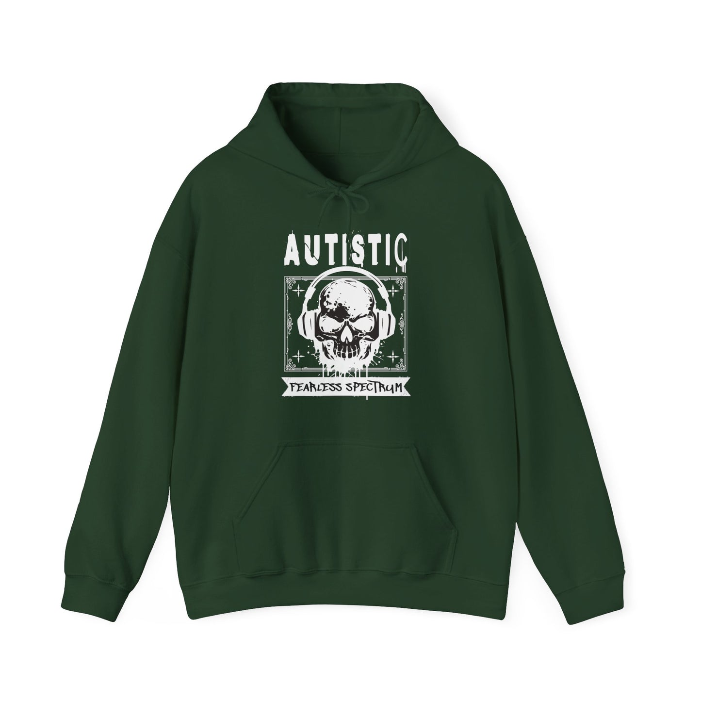 FEARLESS SPECTRUM HOODIE, Autistic Hoodie, Autistic Clothing, Autism Awareness. Ships from USA and Australia