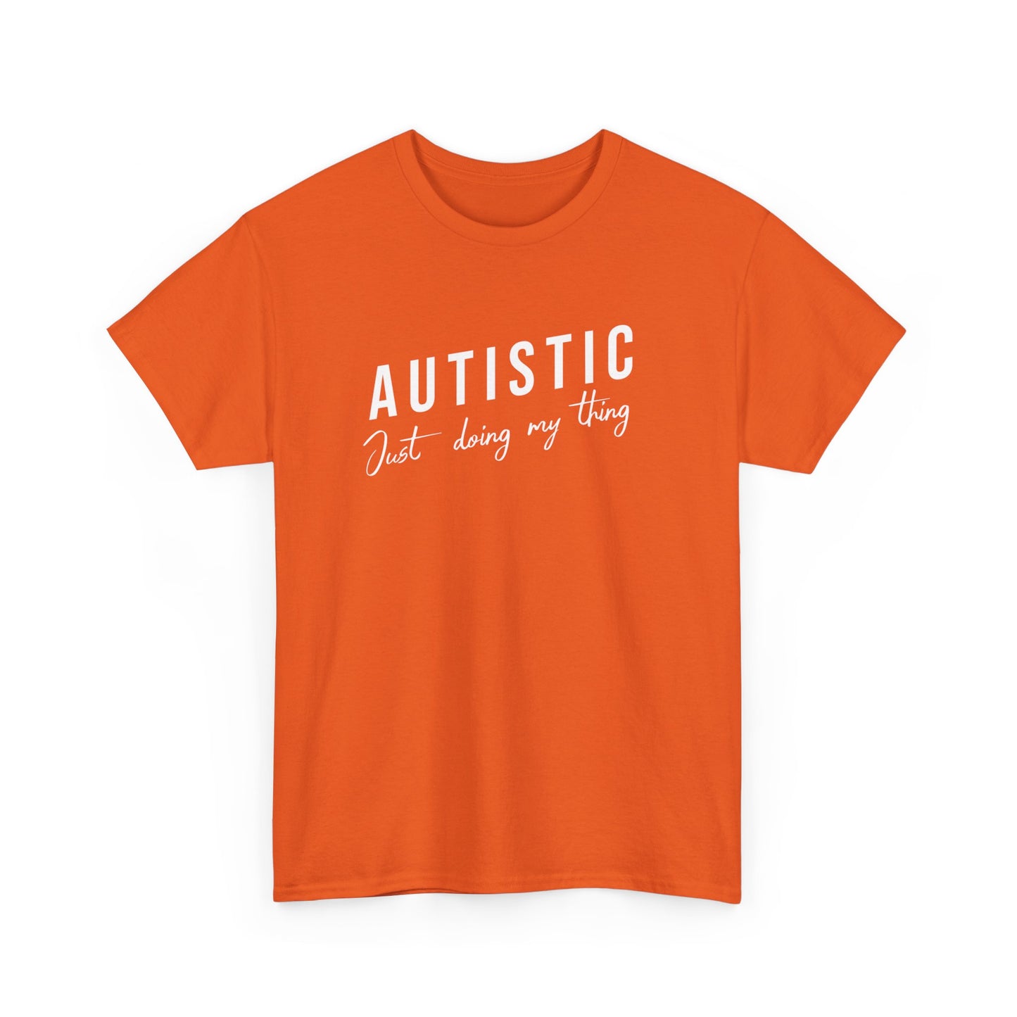 NEW AUTISTIC JUST DOING MY THING TSHIRT, Autistic Tshirt, Autistic Clothing, Autism Tshirt, Autism Awareness. Ships from USA and Australia