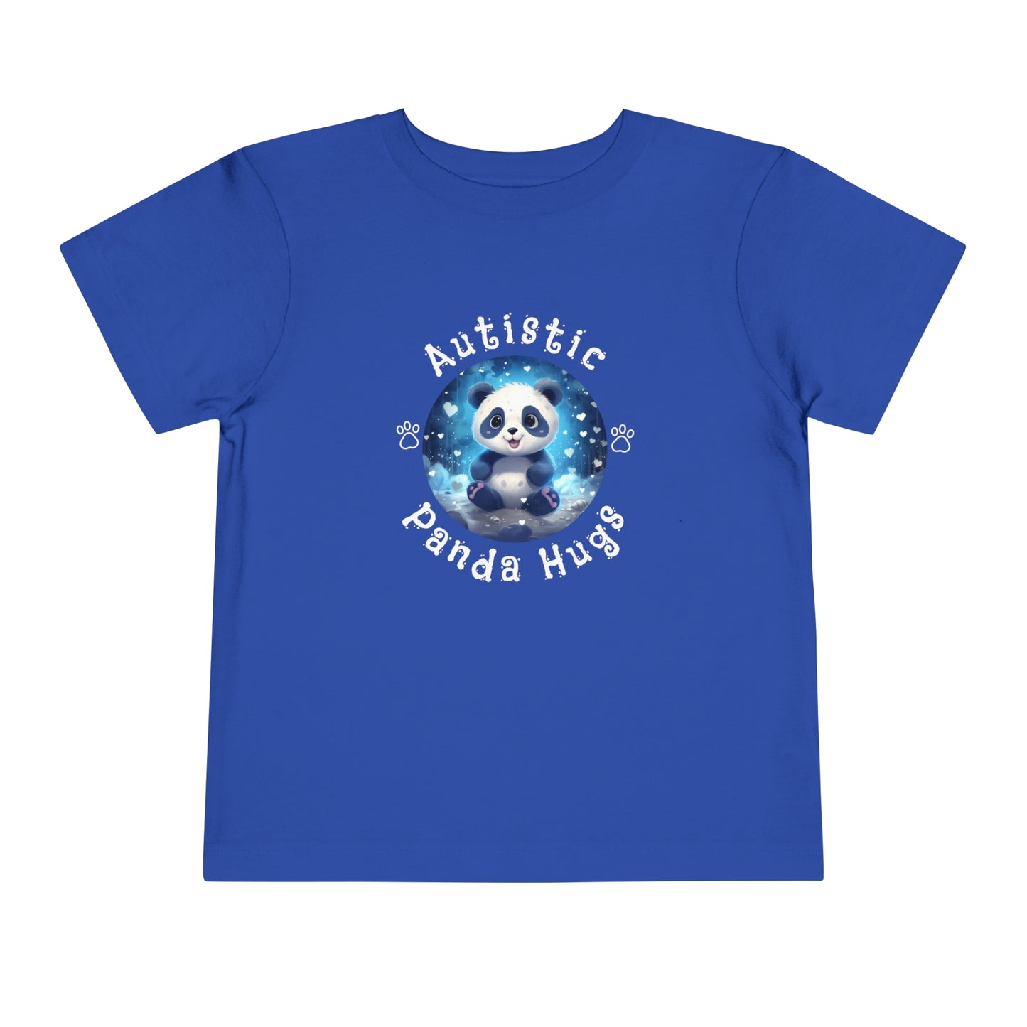 AUTISTIC PANDA HUGS TSHIRT, Autistic Toddler, Autistic Kids, Autism Awareness. Ships from USA only